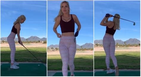 4/11/2023 12:04 PM PT. LA Golf. Golf superstar Paige Spiranac went balls-out for a new advertising campaign -- completely ditching her clothes and jumping into a bathtub full of product to promote ...
